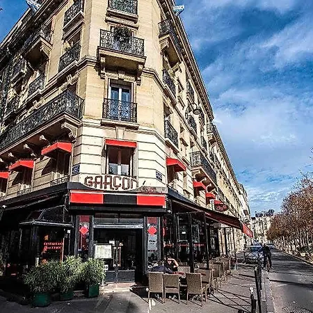 شقة Paris كليشي