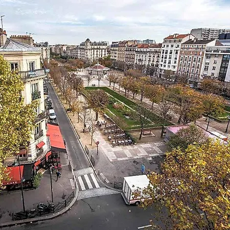 Apartment Paris Clichy