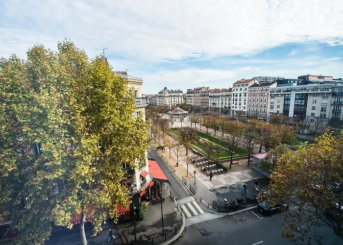 Apartament Paris Clichy