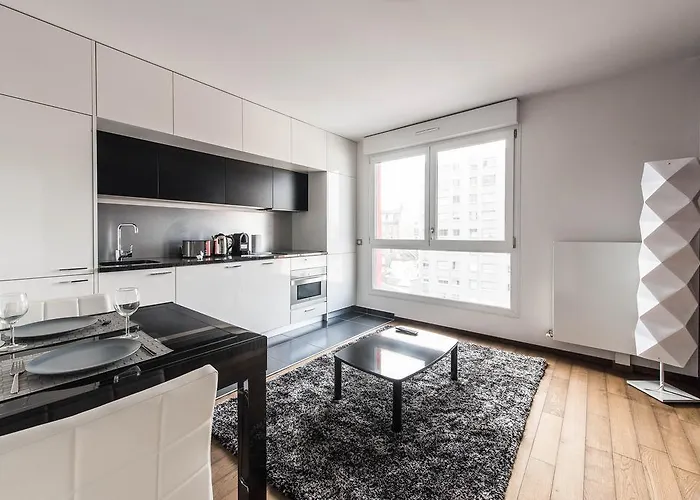 Paris Apartament Clichy