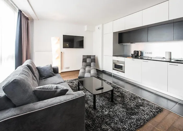 Apartament Paris Clichy