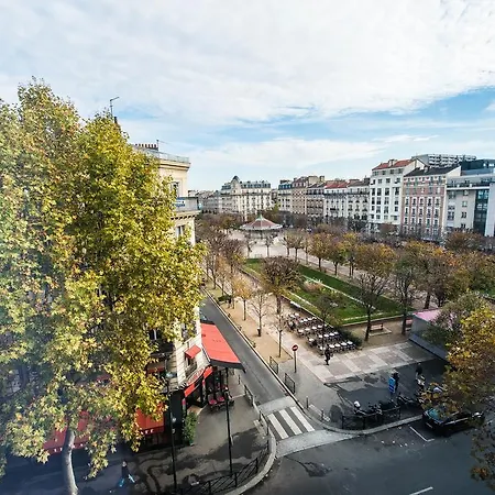 Daire Paris Clichy
